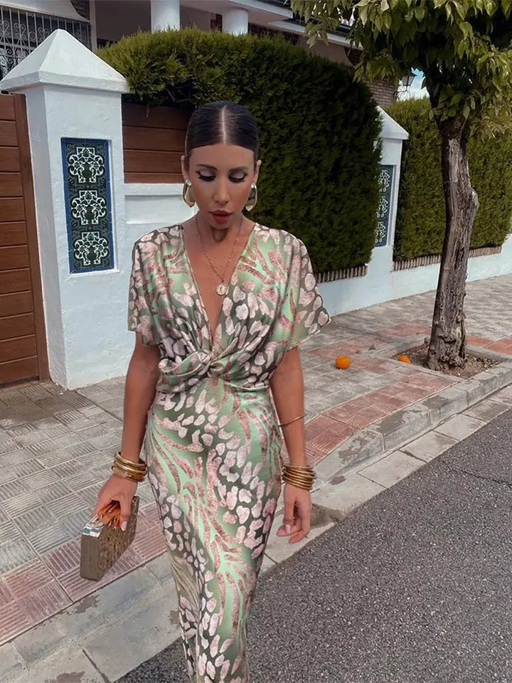 Women's Midi Dresses — CLARANDRA