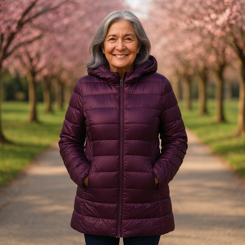 Women's Padded Jackets — HELSA LONG TRANSITIONAL PADDED JACKET