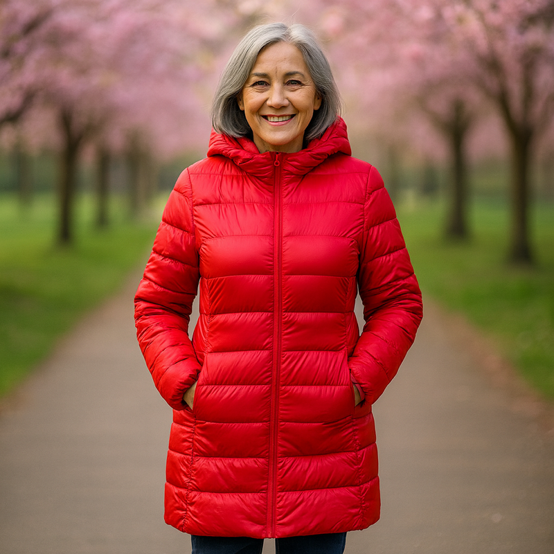 Women's Padded Jackets — HELSA LONG TRANSITIONAL PADDED JACKET