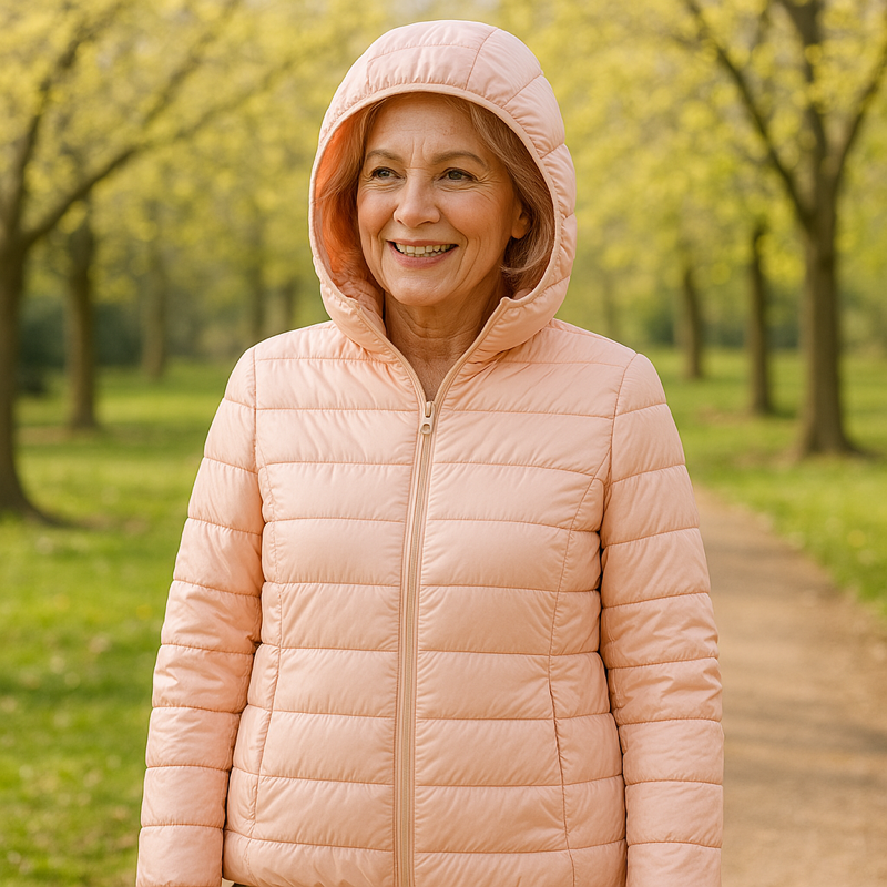 Women's Padded Jackets — METTA TRANSITIONAL PADDED JACKET