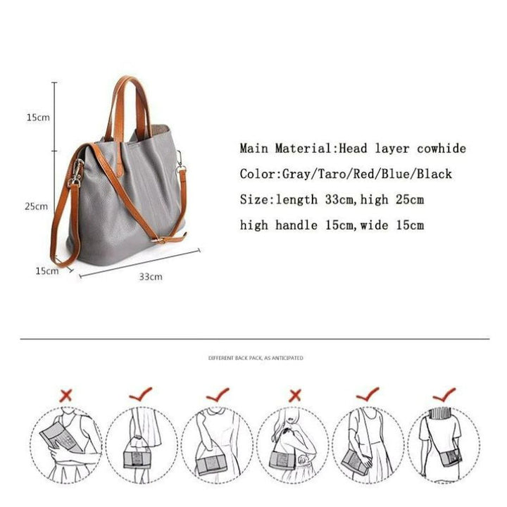 Women's Tote Bags — Alana
