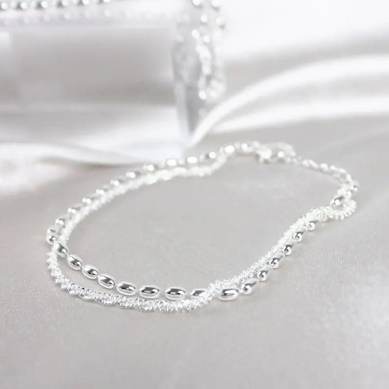 Women's Bracelets — SILVER