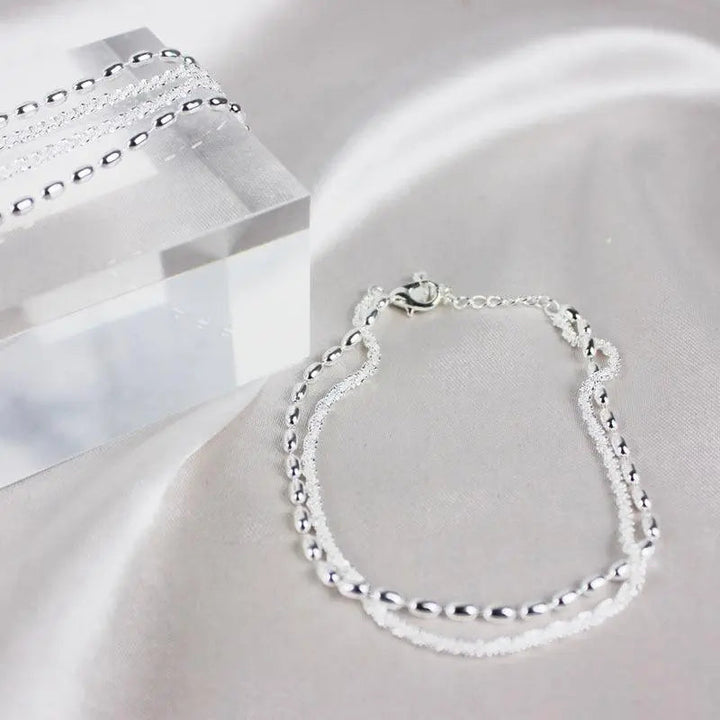 Women's Bracelets — SILVER