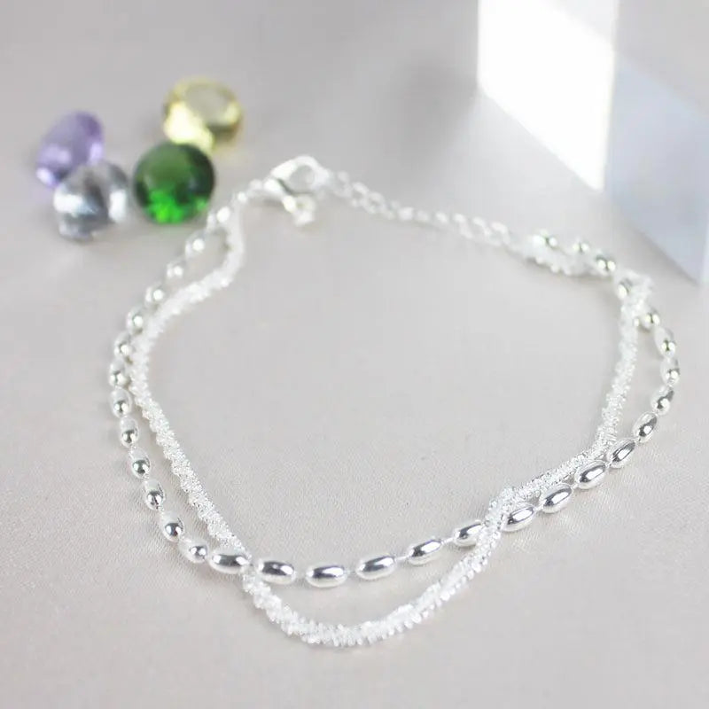 Women's Bracelets — SILVER