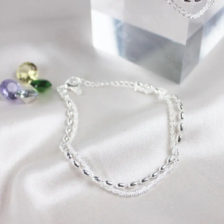 Women's Bracelets — SILVER