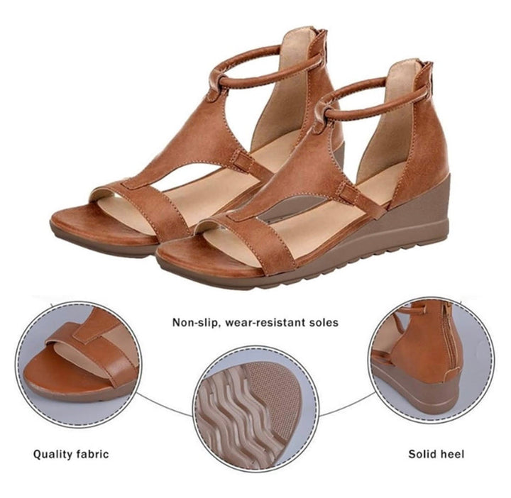 Rowena London women's orthopaedic comfort sandals with cushioned arch support