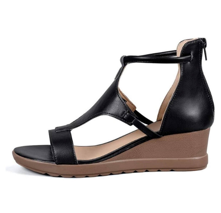 Rowena London women's orthopaedic comfort sandals with cushioned arch support