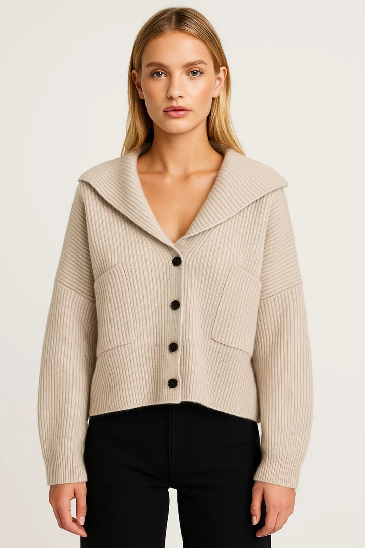 Women's Knitted Cardigans — ELANORA