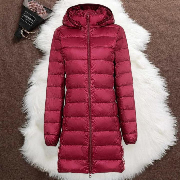 Women's Padded Jackets — HELSA LONG TRANSITIONAL PADDED JACKET