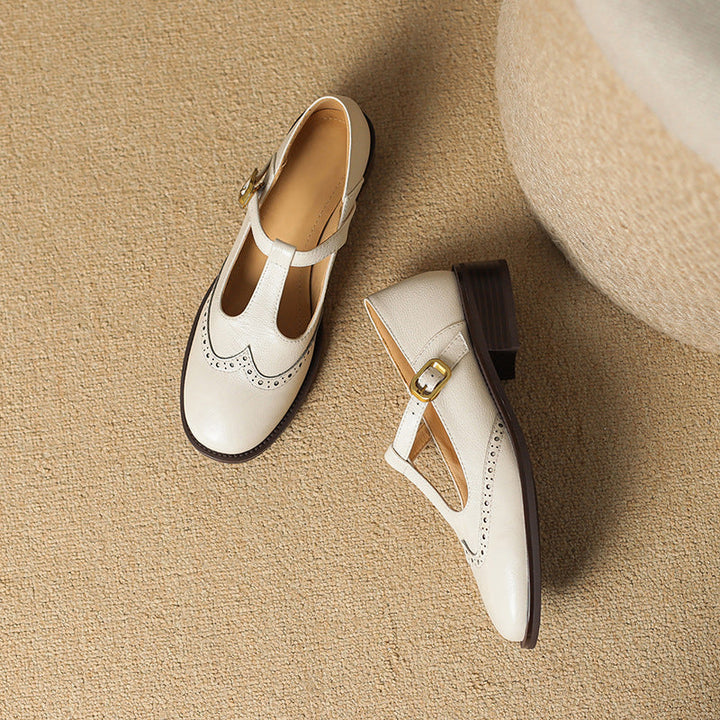 Women's Mary Janes — YSOLENNE