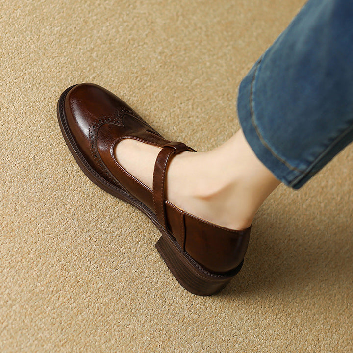 Women's Mary Janes — YSOLENNE