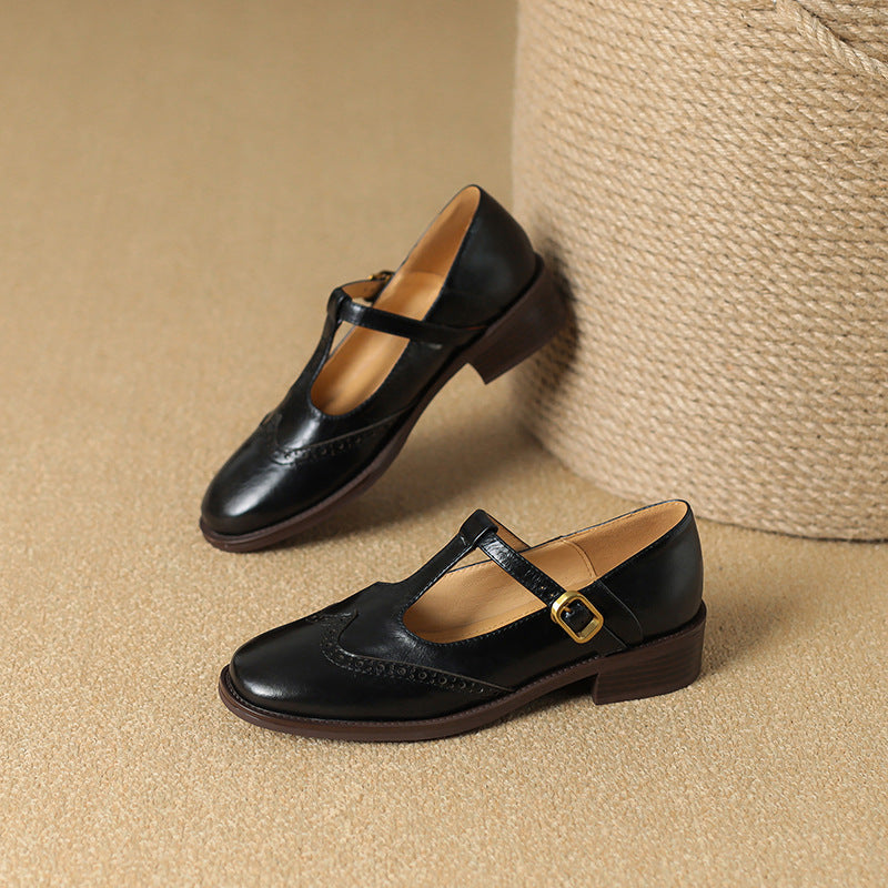 Women's Mary Janes — YSOLENNE