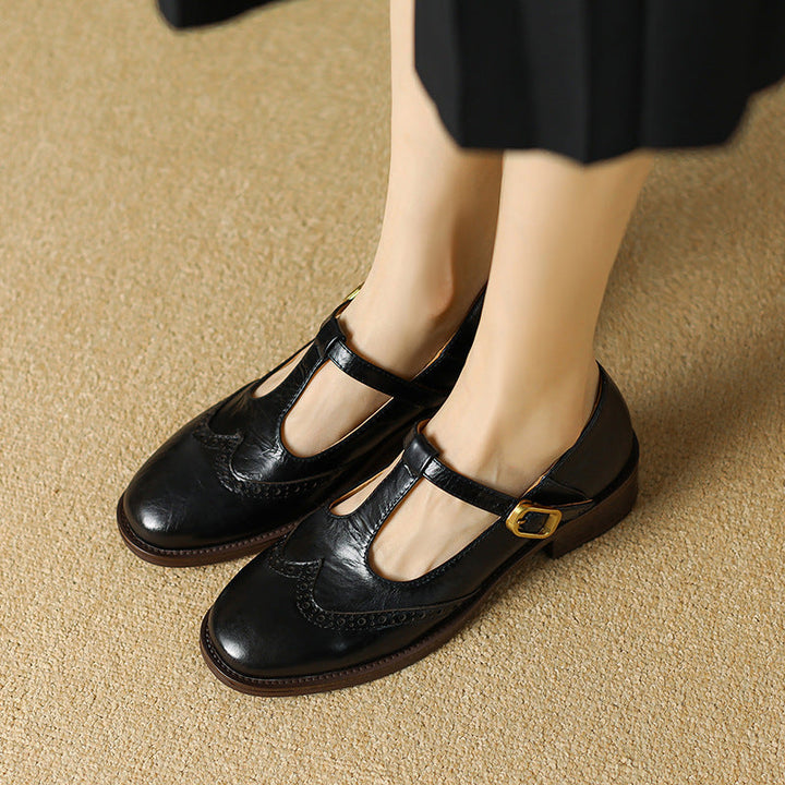 Women's Mary Janes — YSOLENNE