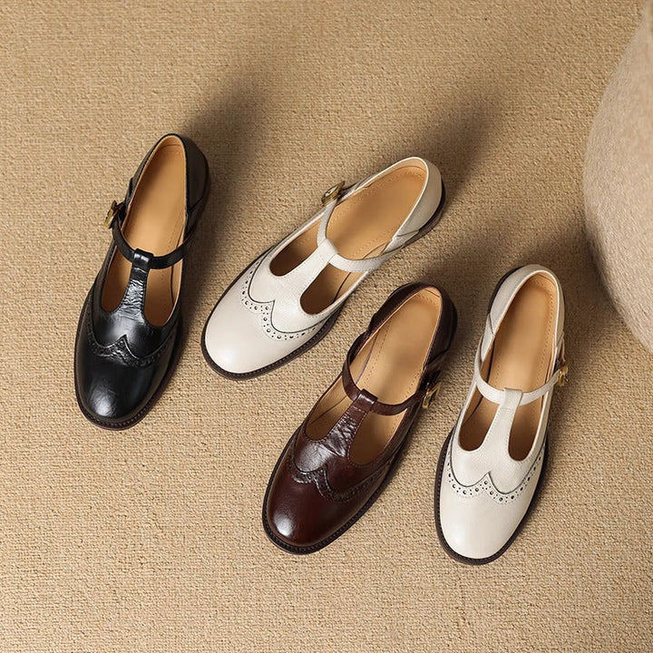 Women's Mary Janes — YSOLENNE