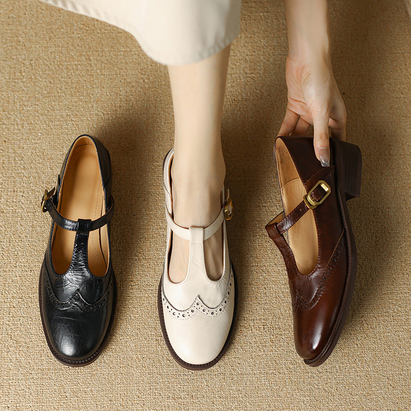 Women's Mary Janes — YSOLENNE