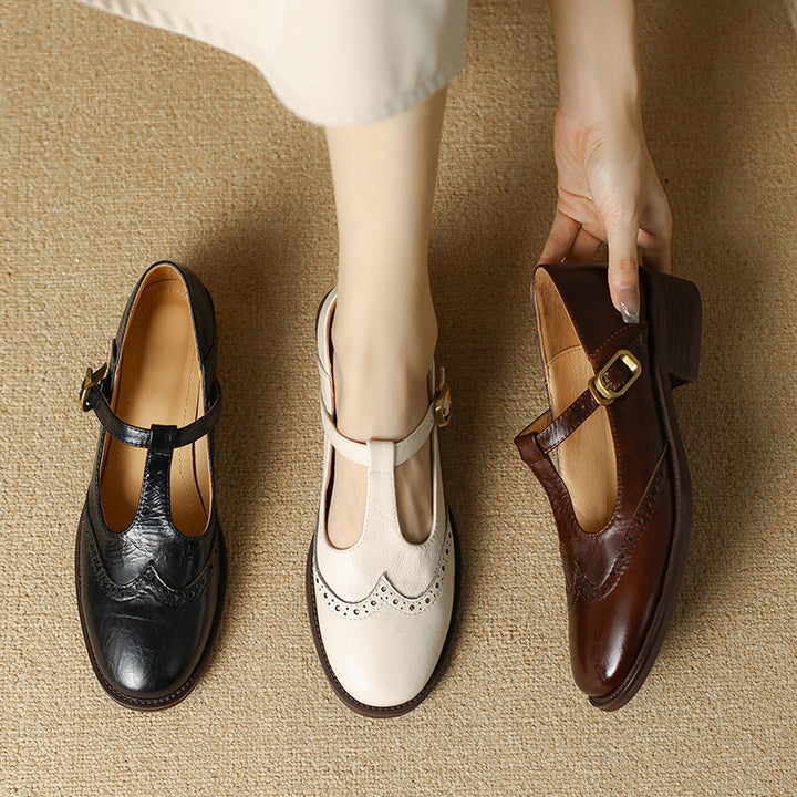 Women's Mary Janes — YSOLENNE