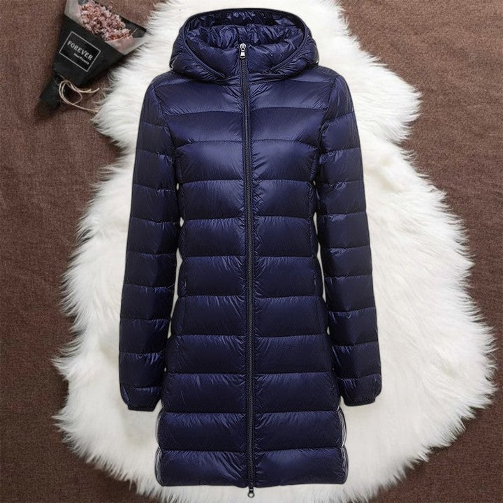 Women's Padded Jackets — HELSA LONG TRANSITIONAL PADDED JACKET