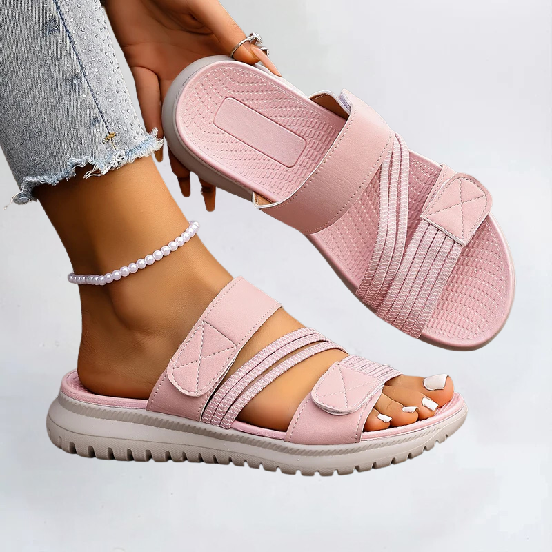 Rowena London women's orthopaedic comfort sandals with cushioned arch support