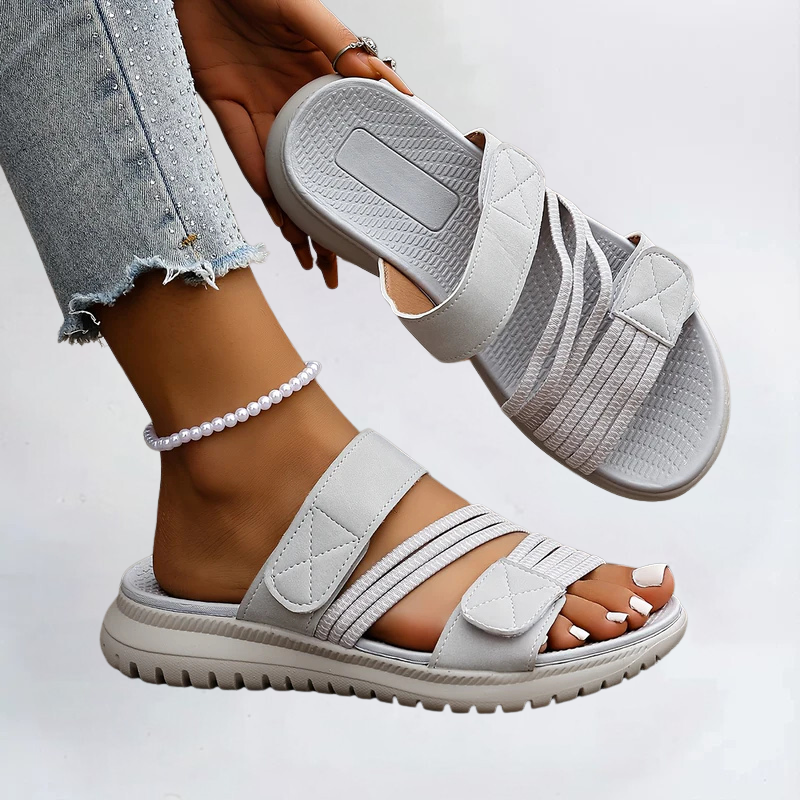 Rowena London women's orthopaedic comfort sandals with cushioned arch support