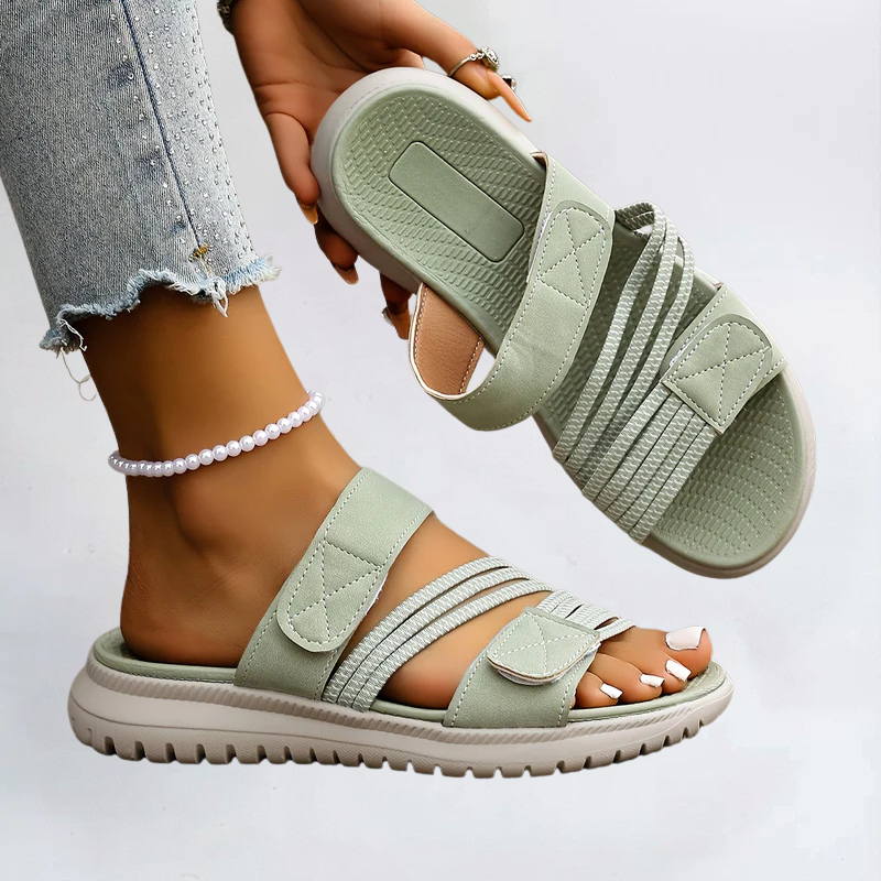Rowena London women's orthopaedic comfort sandals with cushioned arch support