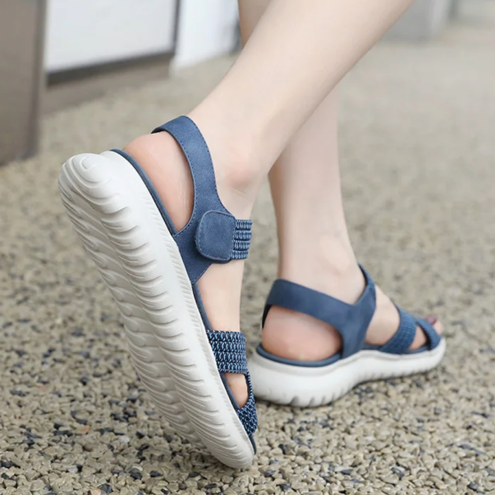 Rowena London women's orthopaedic comfort sandals with cushioned arch support