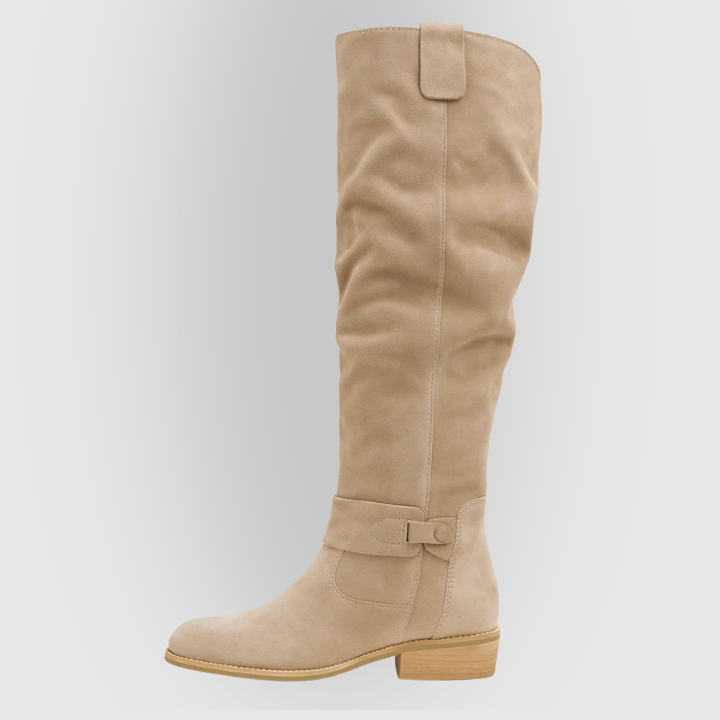 Women's Suede Boots — CORALINE