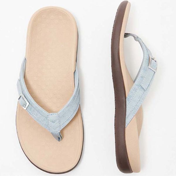 Rowena London women's orthopaedic comfort sandals with cushioned arch support