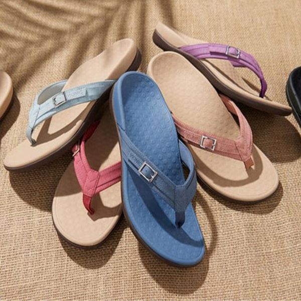 Rowena London women's orthopaedic comfort sandals with cushioned arch support