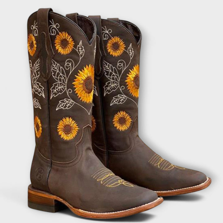 Women's Western Boots — ZYRELLE