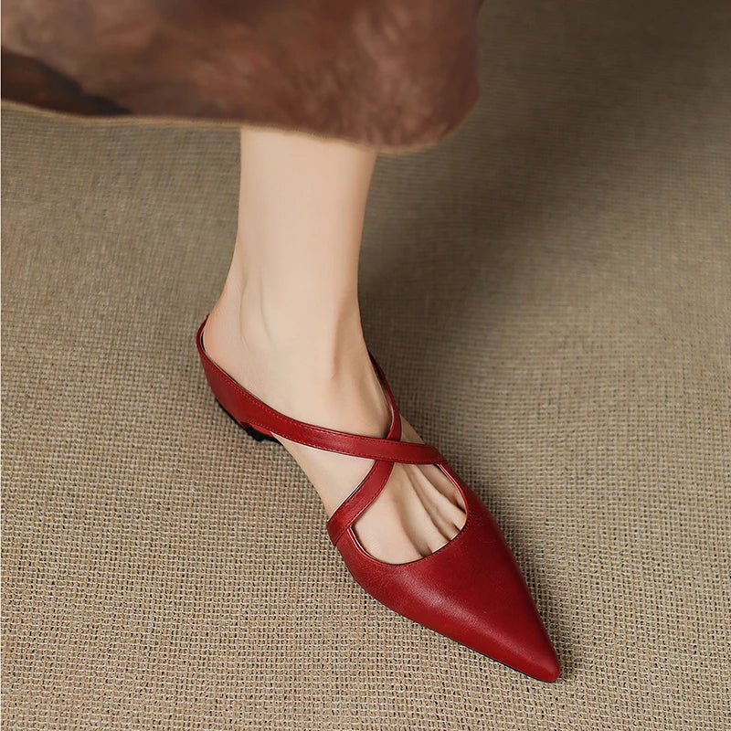 Women's Mules — Aluna