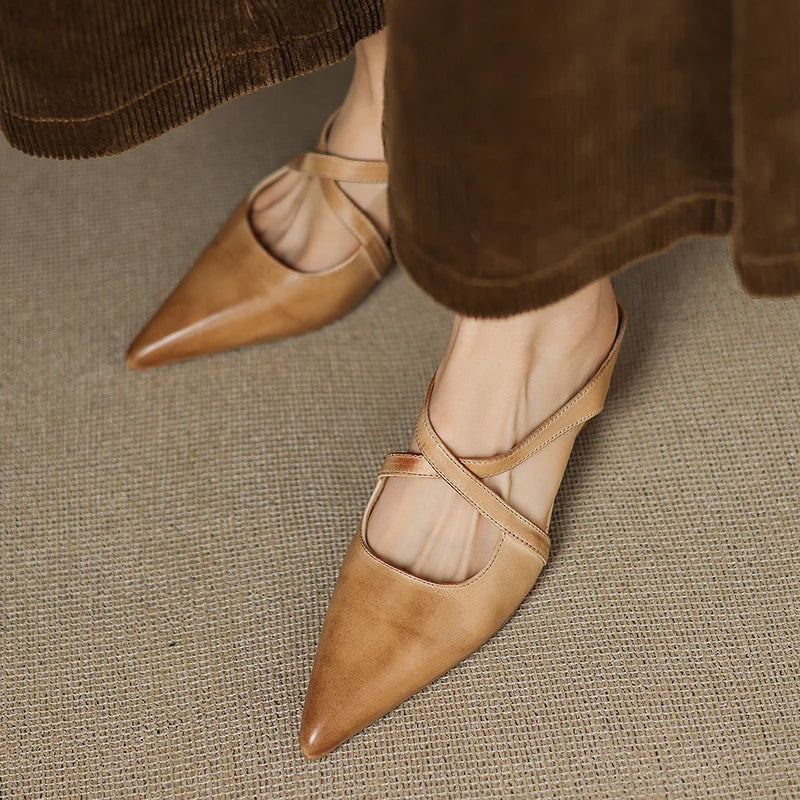 Women's Mules — Aluna