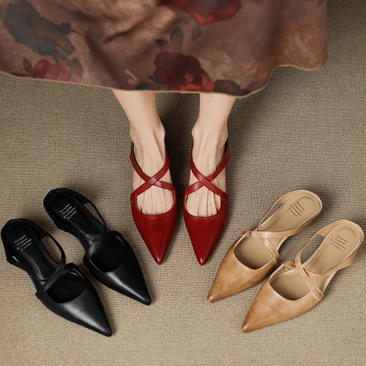 Women's Mules — Aluna
