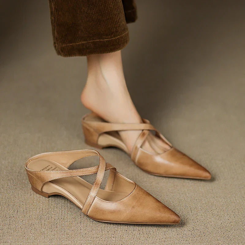 Women's Mules — Aluna