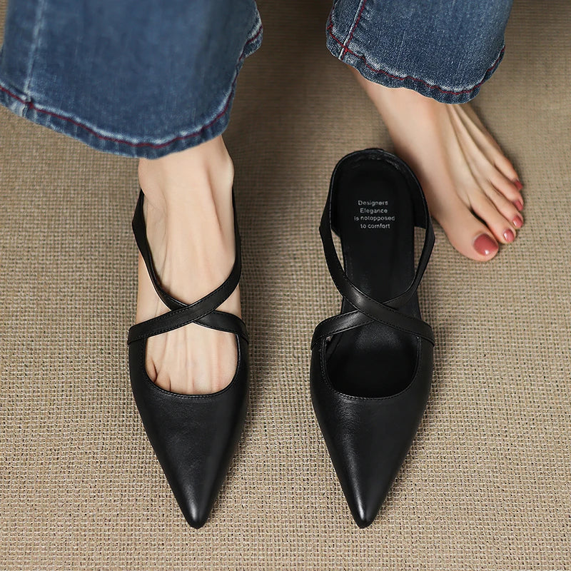 Women's Mules — Aluna