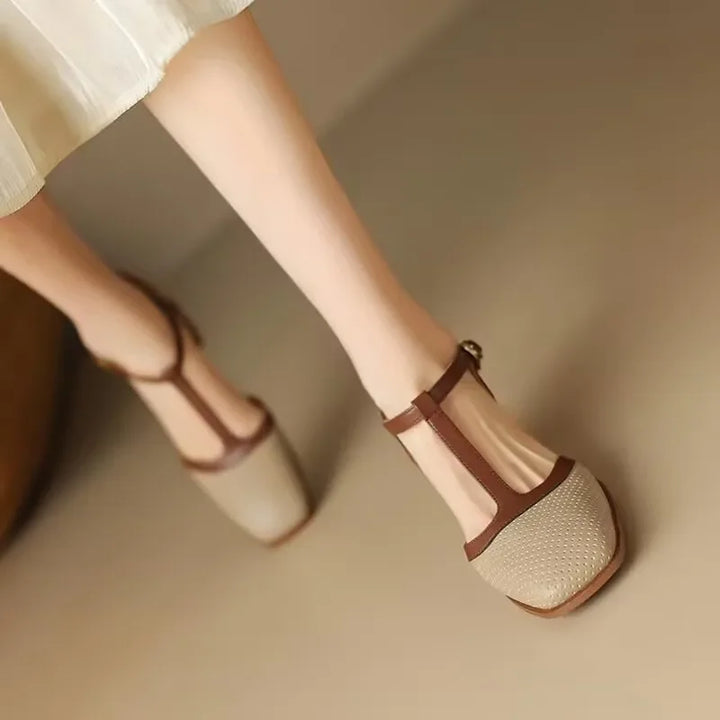 Catarina Orthopedic Mid Heel Shoes