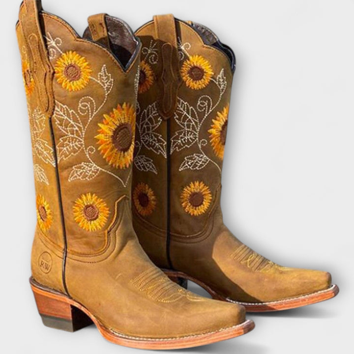 Women's Western Boots — ZYRELLE