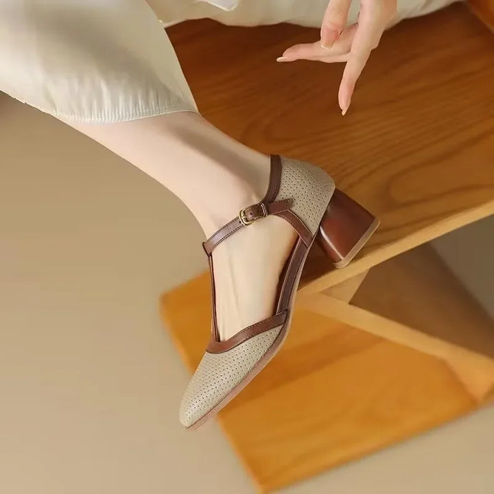 Catarina Orthopedic Mid Heel Shoes