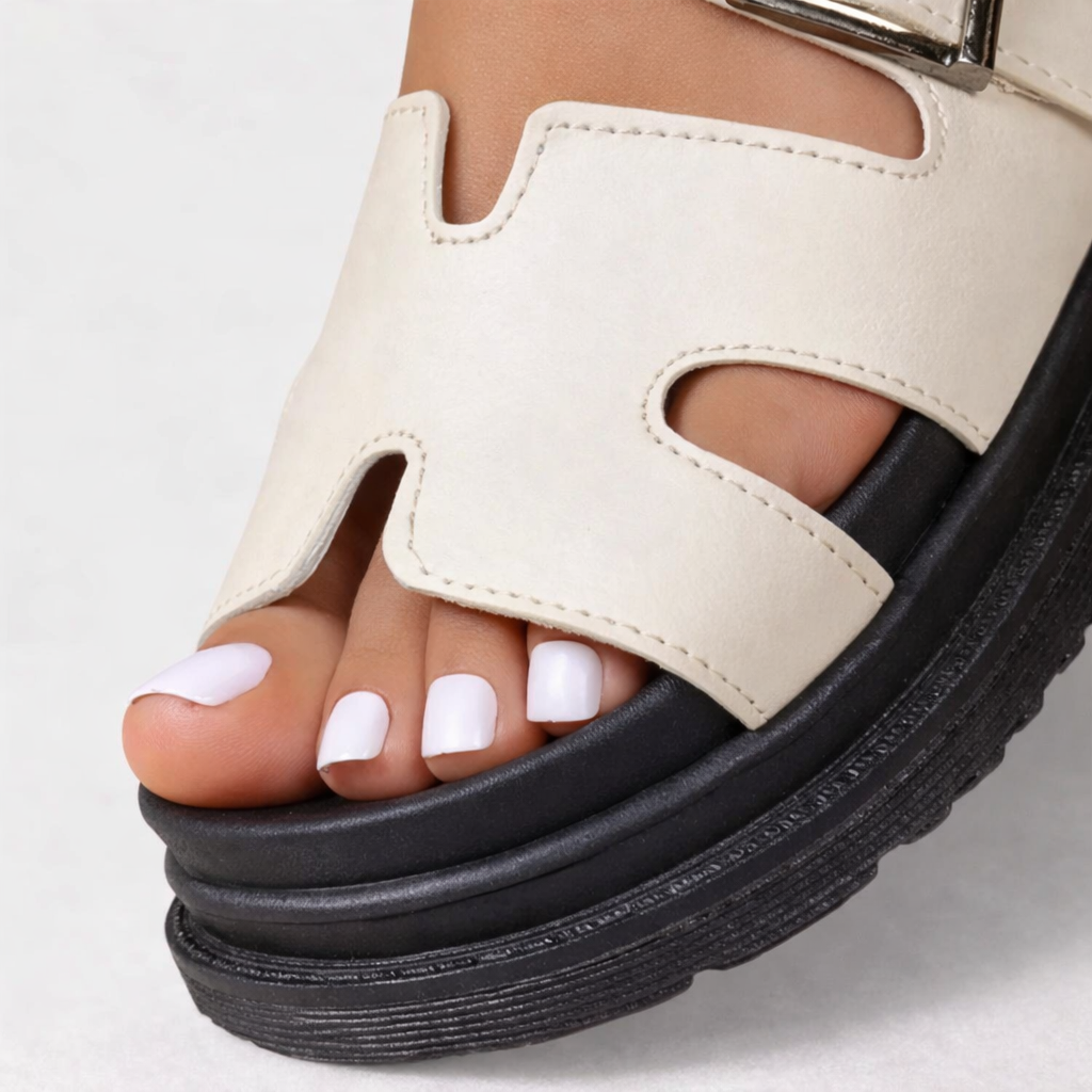 Rowena London women's orthopaedic comfort sandals with cushioned arch support