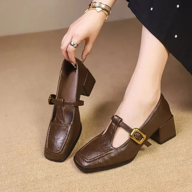 Women's Mary Janes — ROSA