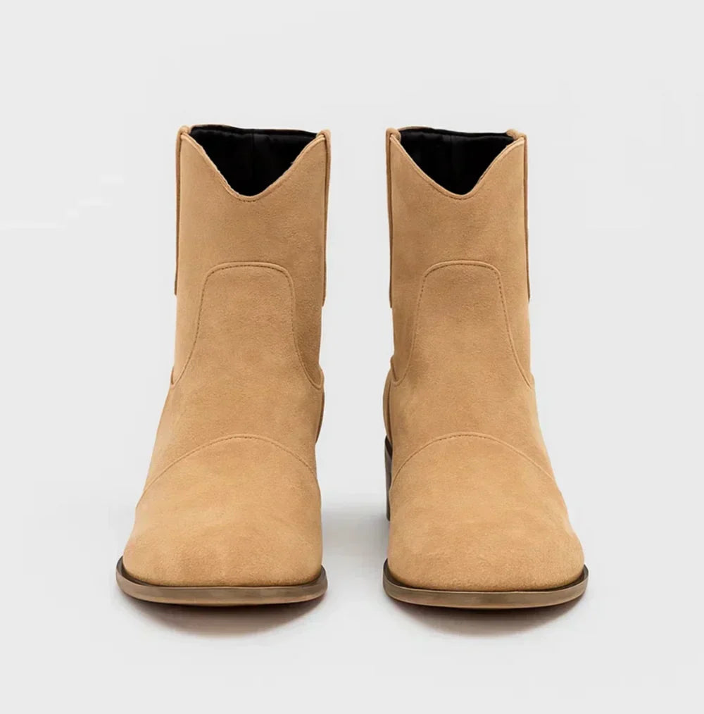 Women's Suede Boots — SUEDELLEA
