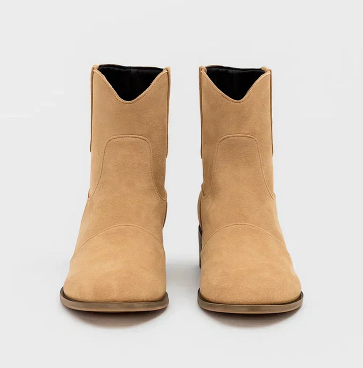 Women's Suede Boots — SUEDELLEA
