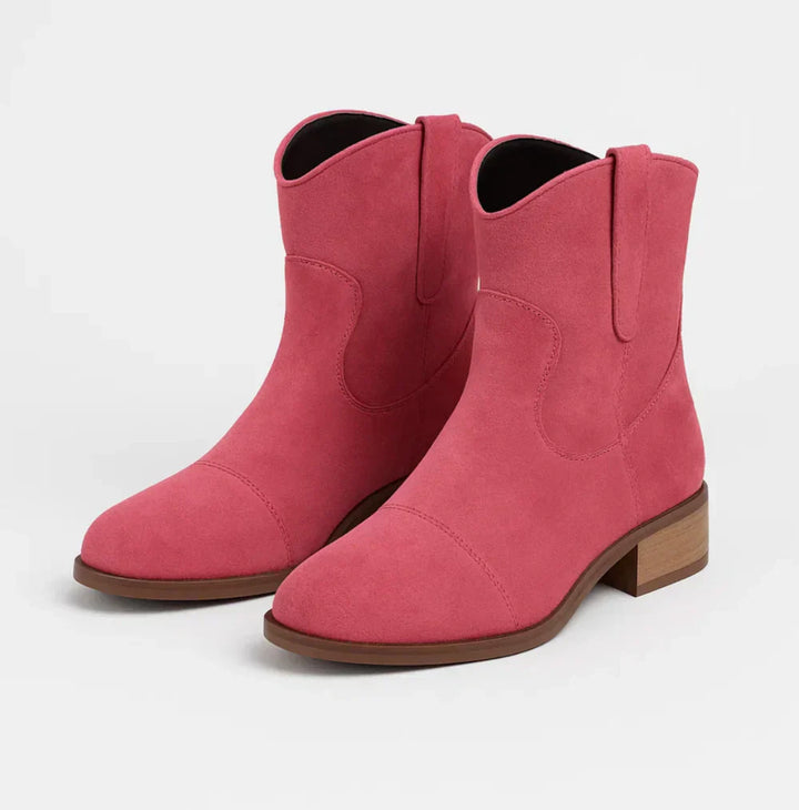 Women's Suede Boots — SUEDELLEA