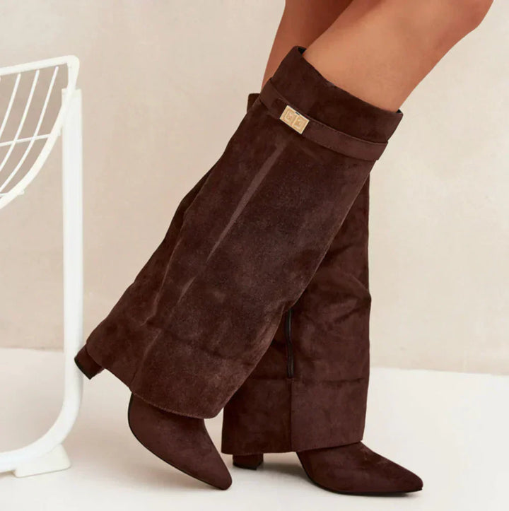 Women's Suede Boots — SUEDORA
