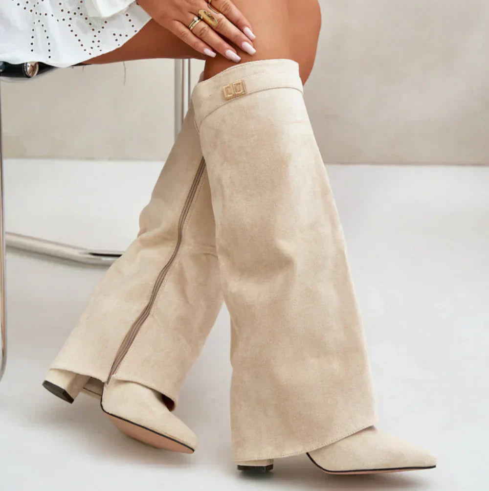 Women's Suede Boots — SUEDORA
