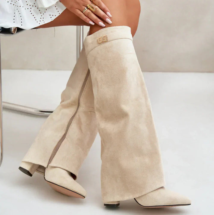 Women's Suede Boots — SUEDORA