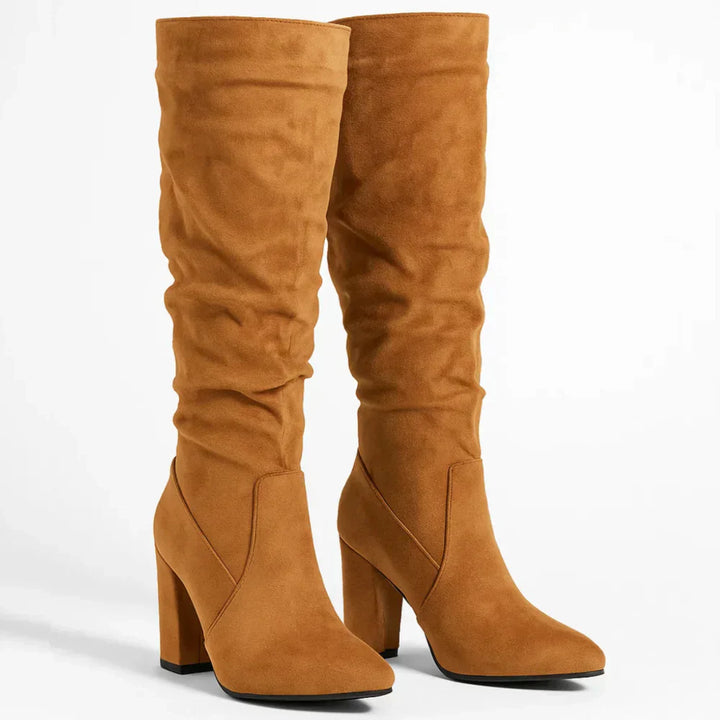 Women's Suede Boots — LANORA