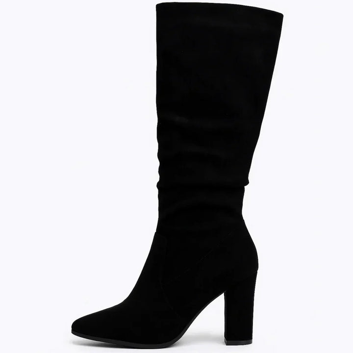 Women's Suede Boots — LANORA