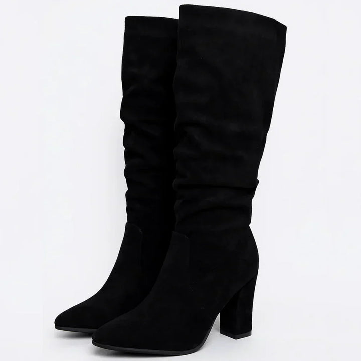 Women's Suede Boots — LANORA
