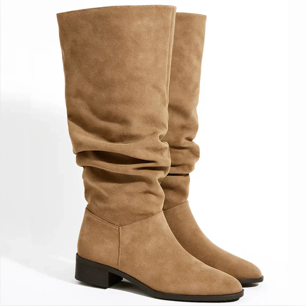 Women's Suede Boots — ROSELIA