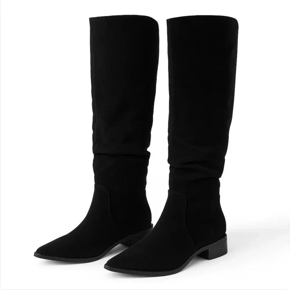 Women's Suede Boots — ROSELIA